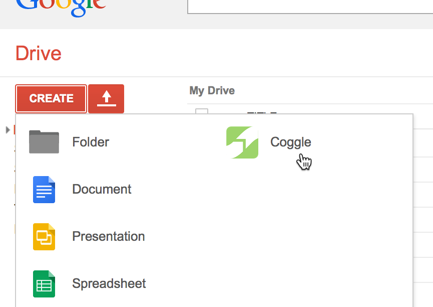 make things on google drive online only